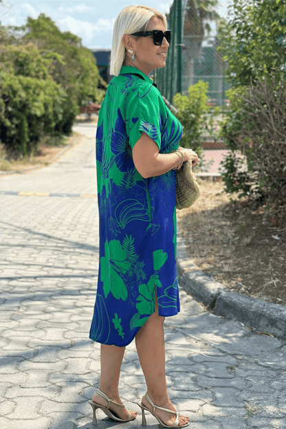 Naomi – Dress with Tummy Coverage