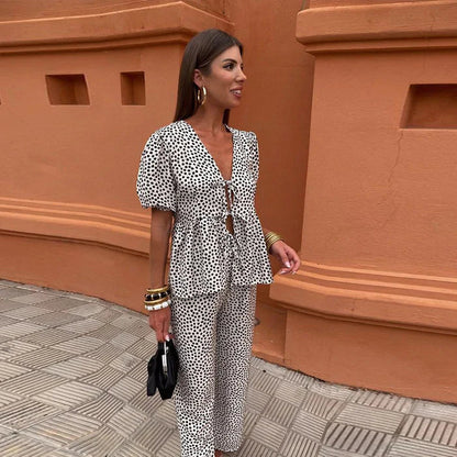 Élodie | Chic Summer Two-Piece Set